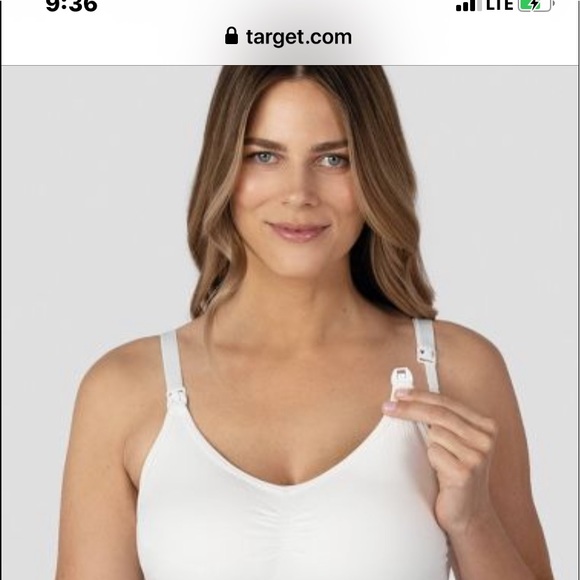 Bravado Tops - Women’s Classic Nursing Cami maternity